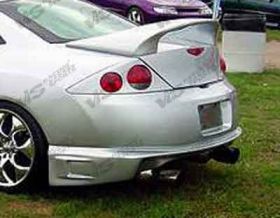 1999-2002 Mercury Cougar 2dr Striker Style Rear Bumper by ViS - 99MYCOU2DSTR-002