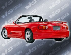 1999-2003 Mazda Miata 2dr Magnum Style Rear Lip by ViS - 99MZMX52DMG-012