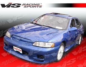 1998-2001 Nissan Altima Omega Front Bumper by ViS - VIS-98NSALT4DOMA-001