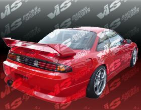 1995-1999 Nissan 240sx 2dr V-Speed Style Rear Bumper by ViS - 97NS2402DVSP-002
