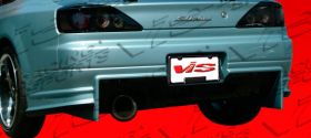 1999-2002 Nissan Silvia S15 2dr Invader GT FRP Rear Bumper by ViS - VIS-99NSS152DINVGT-002