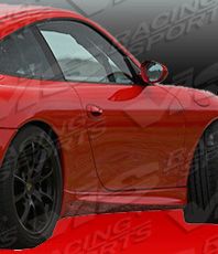 1999-2004 Porsche 996 2dr D3 FRP Side Skirts by ViS - VIS-99PS9962DD3-004