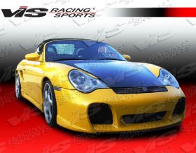 1997-2004 Porsche Boxster Euro Tech Front Bumper by ViS - VIS-99PS9962DET-001