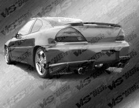 1999-2004 Pontiac Grand Am 4dr Ballistix Style Rear Bumper by ViS - 99PTGM2DBX-002