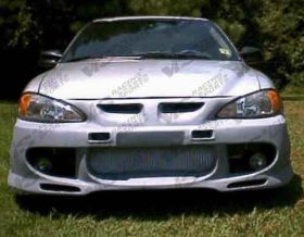1999-2004 Pontiac Grand AM Servo Front Bumper by ViS - VIS-99PTGM2DSV-001