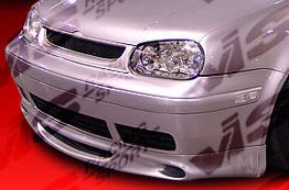 1999-2005 VW Golf 4 3dr 5dr A Tech Carbon Fiber Front Lip by ViS - VIS-99VWGOF2DATH-011C