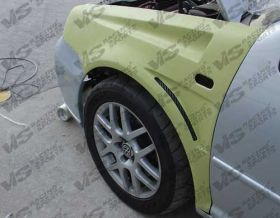 1999-2003 Volkswagen Golf ViS Bullet Front Fenders - VIS-99VWGOF2DBU-007