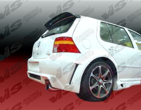 1999-2005 Volkswagon Golf 2dr/4dr G 55 Style Rear Bumper by ViS - 99VWGOF2DG5-002