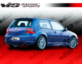 1999-2005 Volkswagon Golf 2dr/4dr R32 Style Rear Bumper by ViS - 99VWGOF2DR32-002