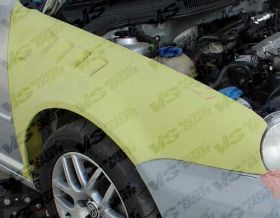 1999-2003 Volkswagen Golf ViS Z3 Front Fenders - VIS-99VWGOF2DZ3-007