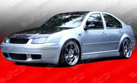 1999-2005 VW Jetta 4dr C-Tech Front Lip by ViS - VIS-99VWJET4DCTH-011