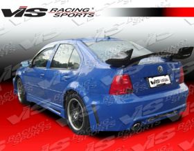 1999-2005 Volkswagon Jetta 4dr G 55 Style Rear Bumper by ViS - 99VWJET4DG55-002