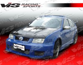 1999-2005 Volkswagen Jetta G55 Front Bumper by ViS - VIS-99VWJET4DG55-001