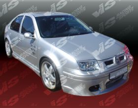 1999-2005 Volkswagen Jetta Otto Front Bumper by ViS - VIS-99VWJET4DOTT-001