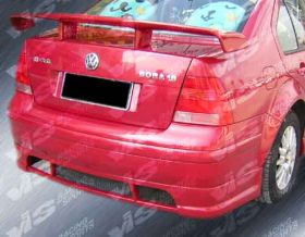 1999-2005 Volkswagon Jetta 4dr Rabiat Style Rear Bumper by ViS - 99VWJET4DRAB-002