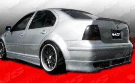 1999-2005 VW Jetta 4dr R-Tech Rear Lip by ViS - VIS-99VWJET4DRTH-012