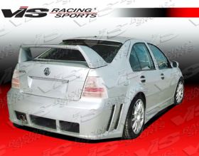1999-2005 Volkswagon Jetta 4dr Titan Style Side Skirts by ViS - 99VWJET4DTT-004