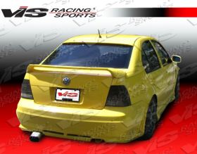 1999-2005 Volkswagon Jetta 4dr Werk Style Rear Bumper by ViS - 99VWJET4DWK-002