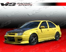 1999-2005 Volkswagon Jetta 4dr Werk Style Side Skirts by ViS - 99VWJET4DWK-004
