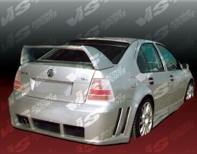 1999-2005 Volkswagon Jetta 4dr Titan Style Rear Bumper by ViS - 99VWJET4DTT-002