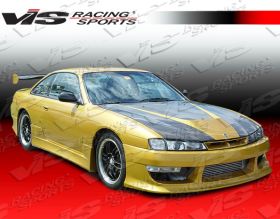 1997-1998 Nissan 240SX VSpeed Front Bumper by ViS - VIS-97NS2402DVSP-001