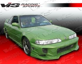 1990-1993 Acura Integra 2/4dr Invader Style Front Bumper by ViS - VIS-90ACINT2DINV-001