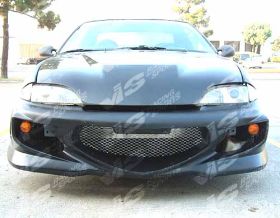 1995-1999 Chevrolet Cavalier 2/4dr GTBomber Front Bumper by ViS - VIS-95CHCAV2DGB-001