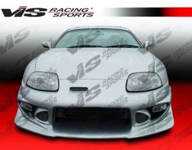 1993-1998 Toyota Supra Tracer Front Bumper by ViS - VIS-93TYSUP2DTRA-001