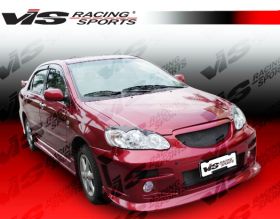 2003-2007 Toyota Corolla Fuzion Front Bumper by ViS - VIS-03TYCOR4DFUZ-001
