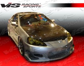 2005-2006 Acura RSX Tracer Style Front Bumper by ViS - VIS-05ACRSX2DTRA2-001