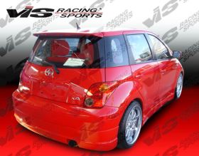 2004-2006 Scion XA 2dr Falcon Rear Bumper by ViS - 04SNXA5DFA-002