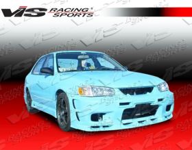 2001-2002 Toyota Corolla Omega Front Bumper by ViS - VIS-01TYCOR4DOMA-001