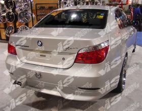 2004-2007 BMW E60 A Tech Style Rear Lip by ViS - VIS-04BME604DACE-012