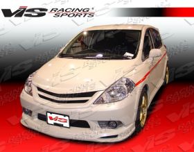 2007-2011 Nissan Versa Octane2 Front Bumper by ViS - VIS-07NSVER4DOCT2-001