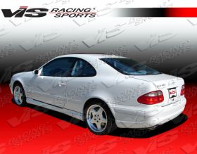 1998-2002 Mercedes W208 CLK 2dr Euro Tech Style Rear Bumper by ViS - 98MEW2082DET-002