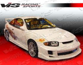 2003-2005 Chevrolet Cavalier 2dr Ballistix Front Bumper by ViS - VIS-03CHCAV2DBX-001
