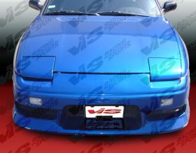 1989-1994 Nissan 240SX MSpeed Front Bumper by ViS - VIS-89NIS2402DMSP-001