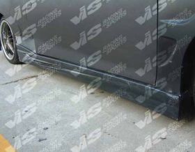 1995-1999 Chevrolet Cavalier 2dr GT Bomber Style Side Skirts by ViS - 95CHCAV2DGB-004