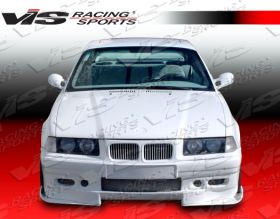 1992-1998 BMW E36 2/4dr Euro Tech Style Front Bumper by ViS - VIS-92BME362DEUT-001