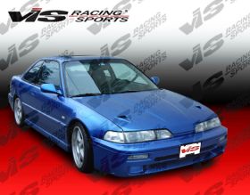 1990-1994 Acura Integra 2DR Techno R Style Side Skirts by ViS - 90ACINT2DTNR-004