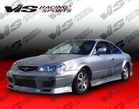 2000-2003 Acura CL Demon Style Front Bumper by ViS - VIS-00ACCL2DDEM-001