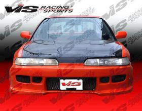 1990-1993 Acura Integra 2/4dr Z1 Boxer Style Front Bumper by ViS - VIS-90ACINT2DZ1-001