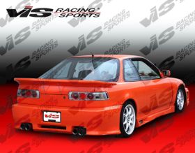 1990-1993 Acura Integra 2dr Z1Boxer Rear Bumper by ViS - VIS-90ACINT2DZ1-002