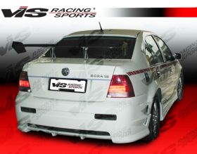 1999-2005 Volkswagon Jetta 4dr Blaze Style Rear Bumper by ViS - 99VWJET4DBD-002