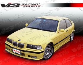 1992-1998 BMW E36 TI 2dr M3 Style Side Skirts by ViS - 92BME36TIM3-004