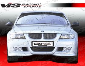 2006-2008 BMW E90 4dr Euro Tech Style Front Bumper by ViS - VIS-06BME904DET-001