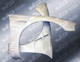 1998-2003 Ford Escort ZX2 ViS X2 Front Fenders - VIS-98FDZX22DX2-007