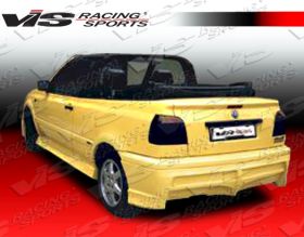1994-1998 Volkswagon Golf 2dr/4dr Xtreme Style Rear Lip by ViS - 93VWGOF2DEX-012