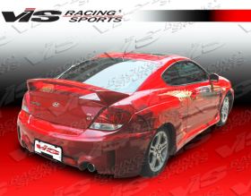 2003-2006 Hyundai Tiburon 2dr Rally Style Rear Bumper by ViS - 03HYTIB2DRLY-002