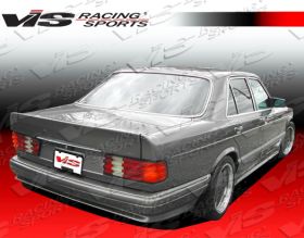 1992-1999 Mercedes W140 S Class 4dr Euro Style Rear Bumper by ViS - 92MEW2204DET-002